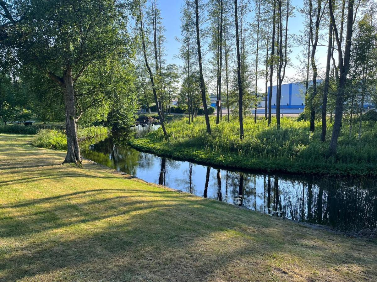 Trevligt Hus Med Egen Gard Och Fri Wifi, Emmaboda Kommun, Lindas Exterior photo