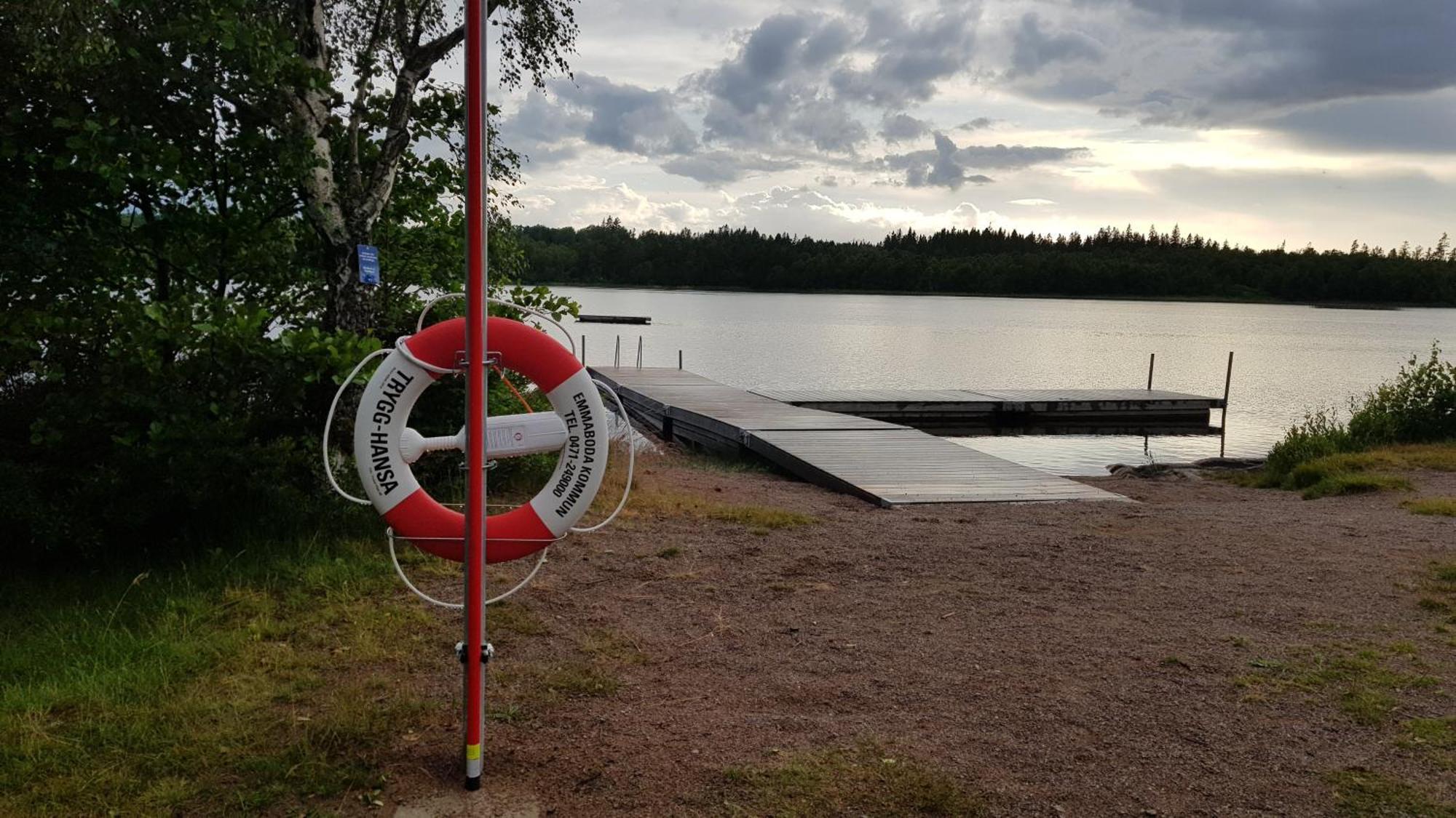 Trevligt Hus Med Egen Gard Och Fri Wifi, Emmaboda Kommun, Lindas Exterior photo